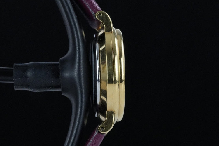 Montre Longines - Montre Quartz femme plaquée or 58 Facettes TOT-01843