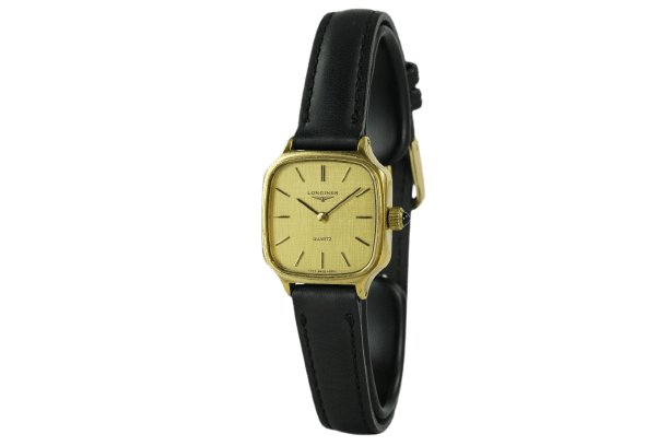 Longines - Montre Quartz 717 4353 plaqué or 58 Facettes TOT-01931