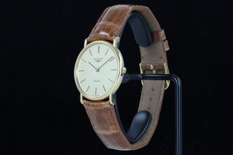 Montre Longines - Montre Quartz plaqué or 58 Facettes TOT-01812