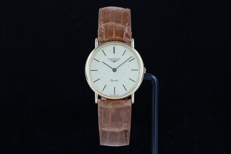 Montre Longines - Montre Quartz plaqué or 58 Facettes TOT-01812