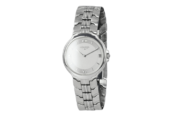 Longines Quartz - Montre unisexe en acier 58 Facettes TOT-01874
