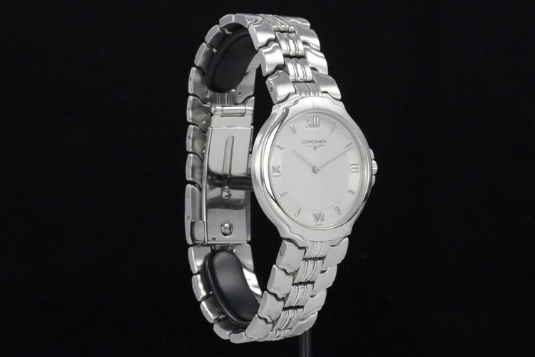 Longines Quartz - Montre unisexe en acier 58 Facettes TOT-01874