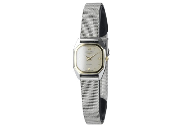 Longines XL 18 - Montre femme en acier 58 Facettes TOT-01912