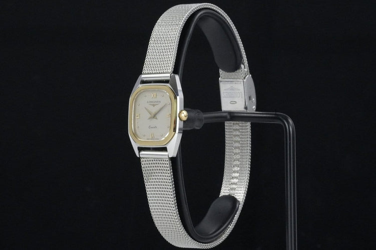 Montre Longines XL 18 - Montre femme en acier 58 Facettes TOT-01912