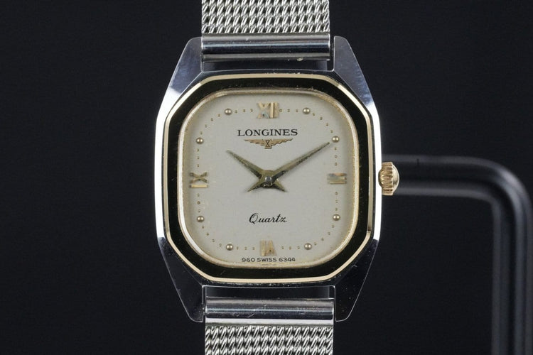 Montre Longines XL 18 - Montre femme en acier 58 Facettes TOT-01912