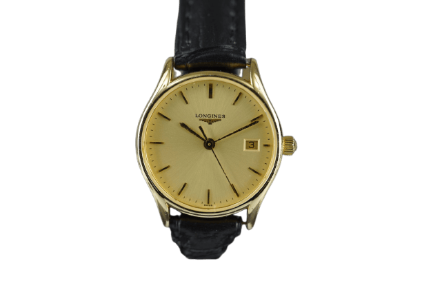 Longines Lyre - Montre femme plaqué or 58 Facettes TOT-10749
