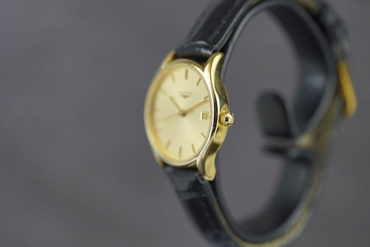 Longines Lyre - Montre femme plaqué or 58 Facettes TOT-10749