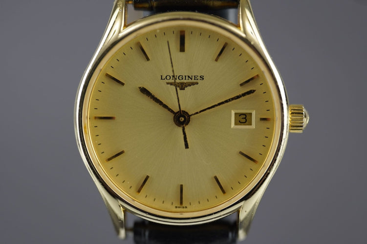 Longines Lyre - Montre femme plaqué or 58 Facettes TOT-10749