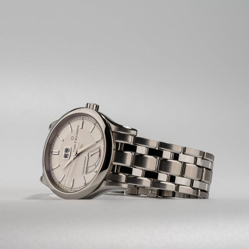 Montre Carl F. Bucherer Manero - Montre en acier 58 Facettes TOT-02106