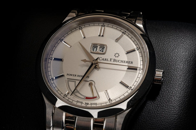Montre Carl F. Bucherer Manero - Montre en acier 58 Facettes TOT-02106