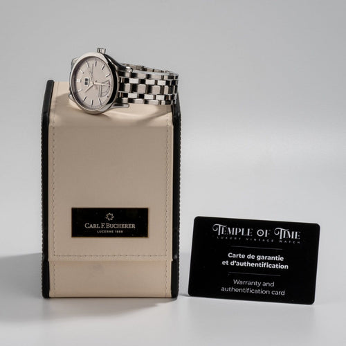 Montre Carl F. Bucherer Manero - Montre en acier 58 Facettes TOT-02106