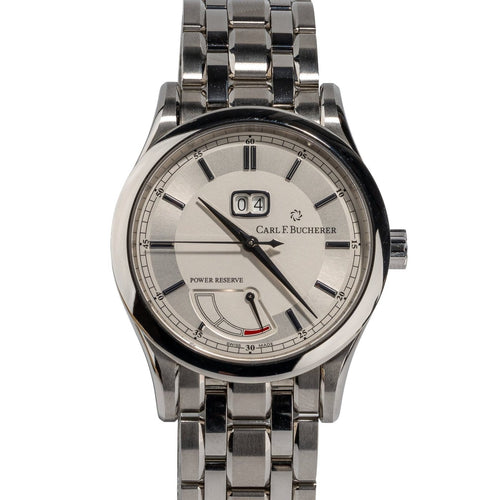 Montre Carl F. Bucherer Manero - Montre en acier 58 Facettes TOT-02106