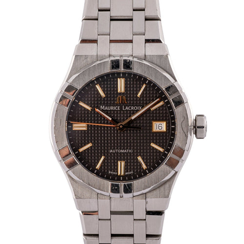 Maurice Lacroix Aikon - Montre automatique en acier 58 Facettes TOT-01942