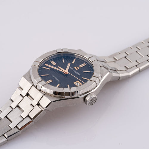 Maurice Lacroix Aikon - Montre automatique en acier 58 Facettes TOT-01942