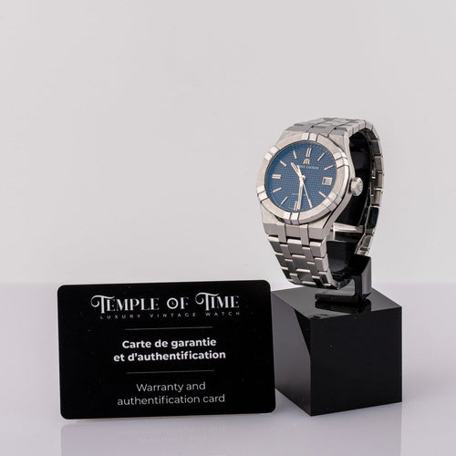 Montre Maurice Lacroix Aikon - Montre AI6007 automatique en acier 58 Facettes TOT-01942