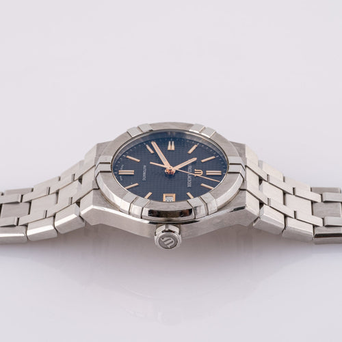 Maurice Lacroix Aikon - Montre automatique en acier 58 Facettes TOT-01942