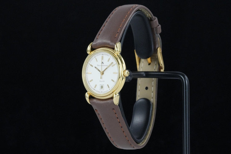 Maurice Lacroix Les Classiques - Montre femme plaqué or 58 Facettes TOT-01836