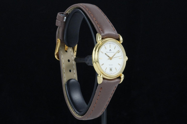 Maurice Lacroix Les Classiques - Montre femme plaqué or 58 Facettes TOT-01836