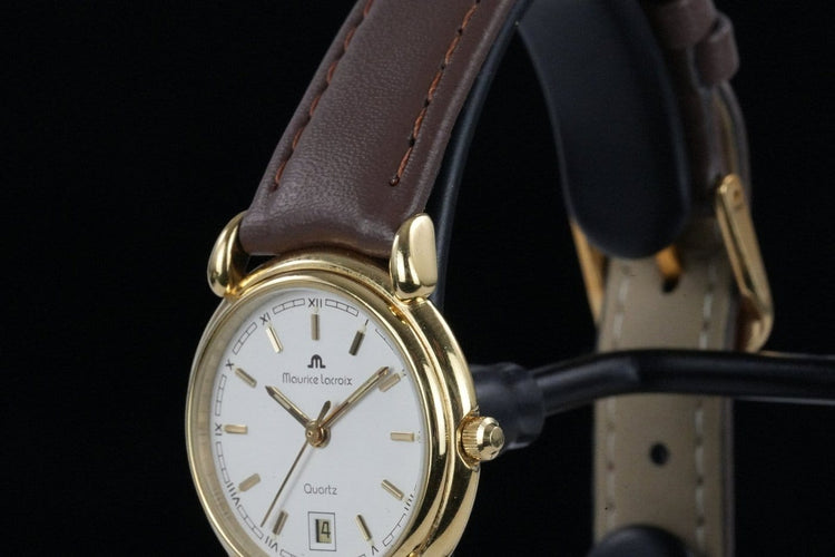 Montre Maurice Lacroix Les Classiques - Montre femme plaqué or 58 Facettes TOT-01836