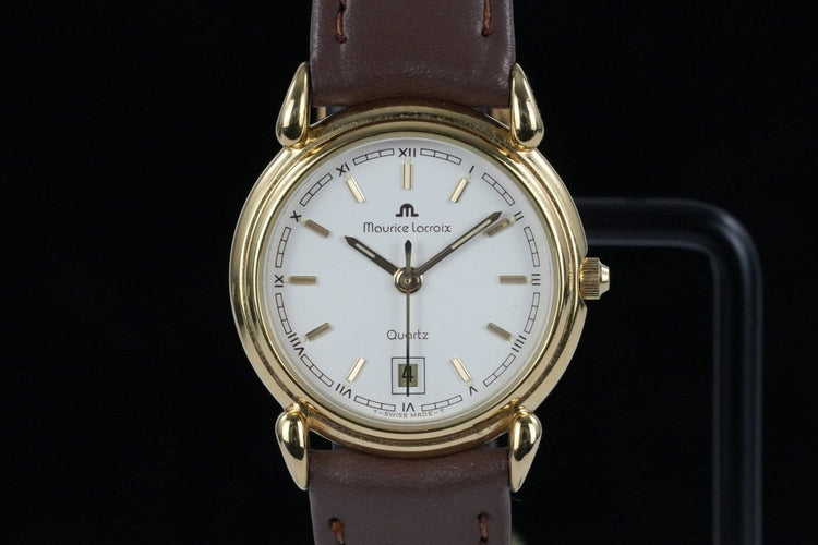 Montre Maurice Lacroix Les Classiques - Montre femme plaqué or 58 Facettes TOT-01836