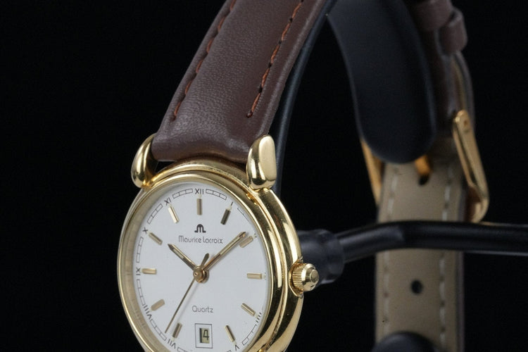 Maurice Lacroix Les Classiques - Montre femme plaqué or 58 Facettes TOT-01836