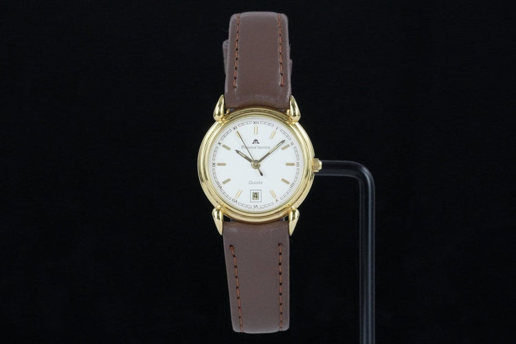 Montre Maurice Lacroix Les Classiques - Montre femme plaqué or 58 Facettes TOT-01836