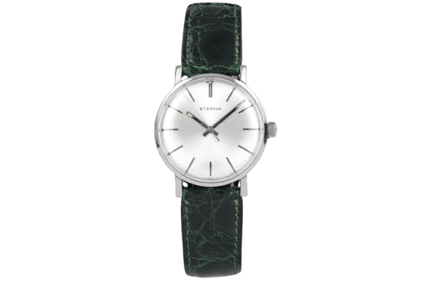 Eterna Mechanical - Montre 138T en acier 58 Facettes TOT-01832