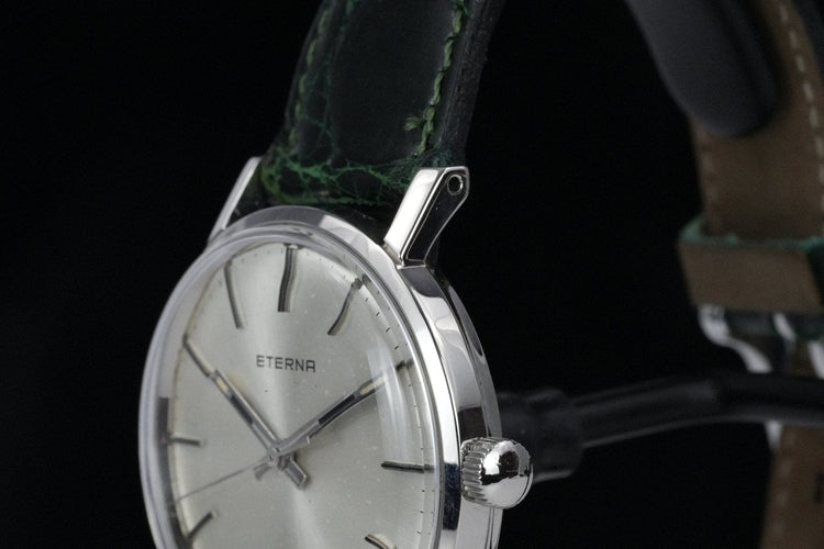 Eterna Mechanical - Montre 138T en acier 58 Facettes TOT-01832