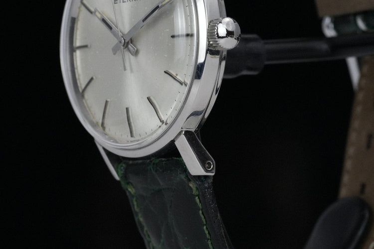 Eterna Mechanical - Montre 138T en acier 58 Facettes TOT-01832
