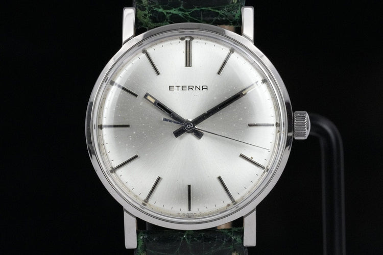 Eterna Mechanical - Montre 138T en acier 58 Facettes TOT-01832