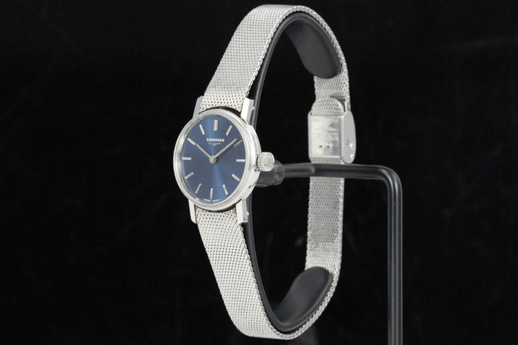 Montre Longines Mechanical - Montre femme en acier 58 Facettes TOT-10528