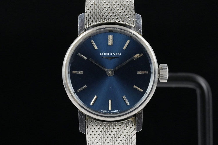 Montre Longines Mechanical - Montre femme en acier 58 Facettes TOT-10528