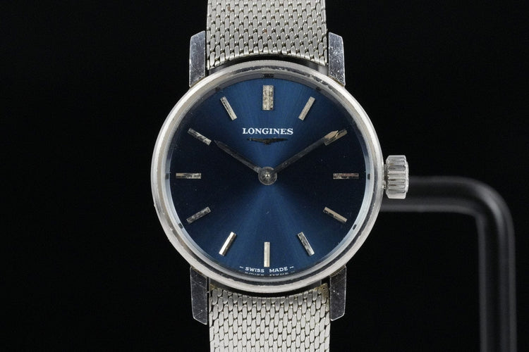 Longines Mechanical - Montre femme en acier, réf. 4007 1 8691 58 Facettes TOT-10528