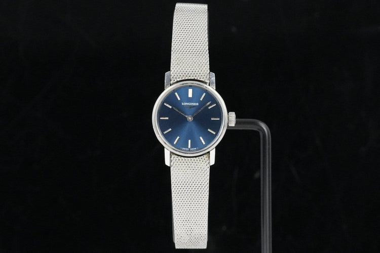 Montre Longines Mechanical - Montre femme en acier 58 Facettes TOT-10528