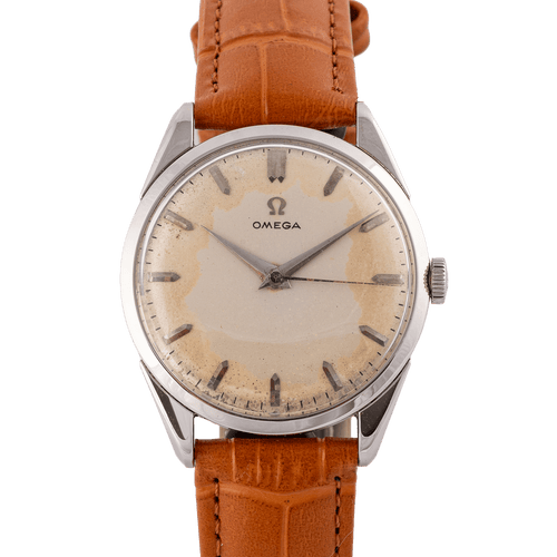 Montre Omega Mechanical Vintage - Montre acier 2910-9 SC 58 Facettes TOT-11358