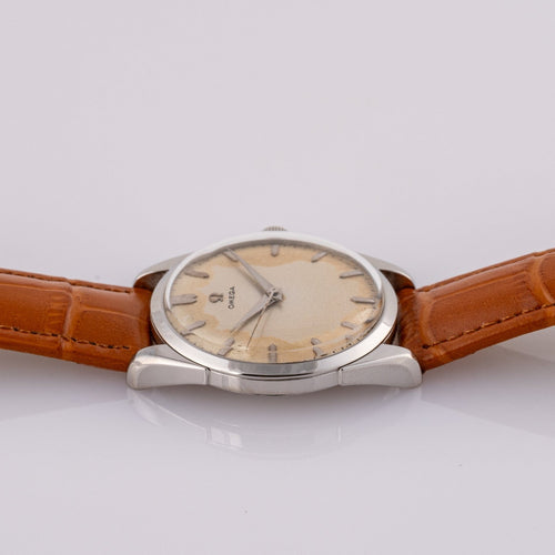 Omega Mechanical Vintage - Montre en acier 2910-9 SC 58 Facettes TOT-11358