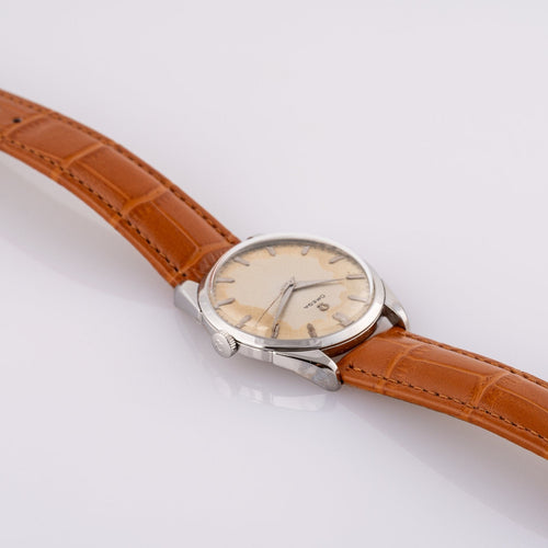 Omega Mechanical Vintage - Montre en acier 2910-9 SC 58 Facettes TOT-11358