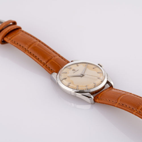 Omega Mechanical Vintage - Montre en acier 2910-9 SC 58 Facettes TOT-11358