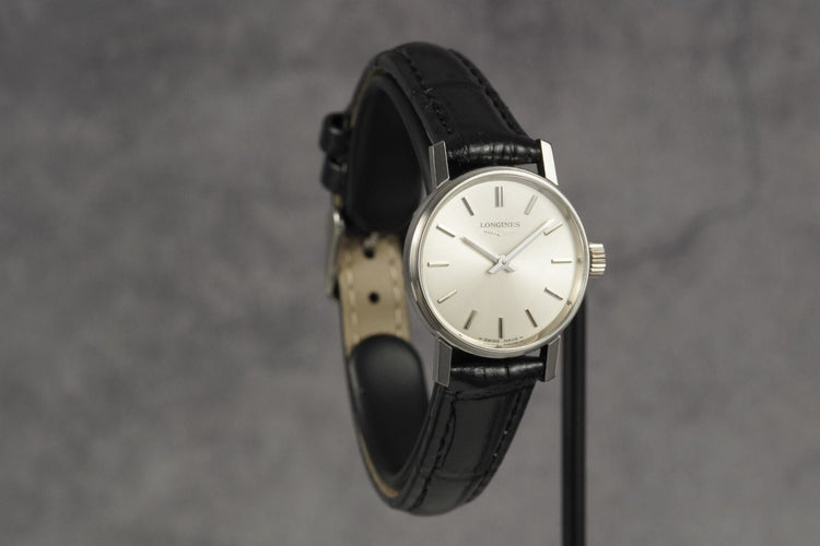 Longines Mechanical Vintage - Montre femme en acier 58 Facettes TOT-11241