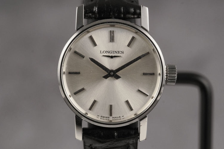 Longines Mechanical Vintage - Montre femme en acier 58 Facettes TOT-11241