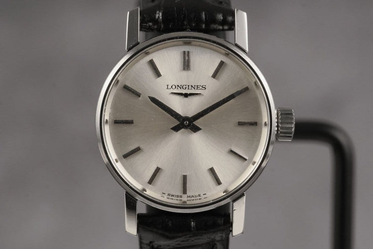 Montre Longines Mechanical Vintage - Montre en acier référence 4007 2 58 Facettes TOT-11241
