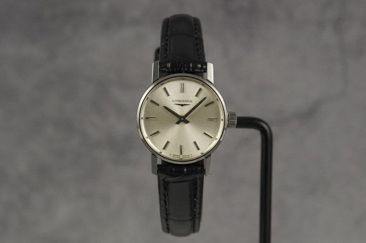 Montre Longines Mechanical Vintage - Montre en acier référence 4007 2 58 Facettes TOT-11241