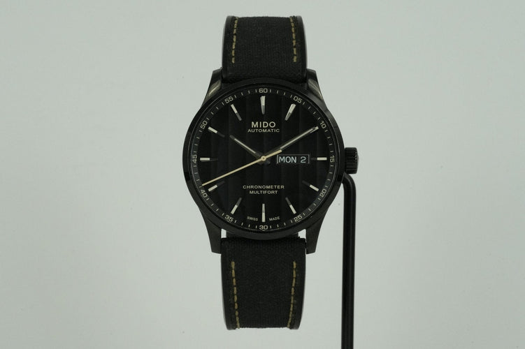 Mido Multifort Chronometer - Montre automatique en acier 58 Facettes TOT-10076