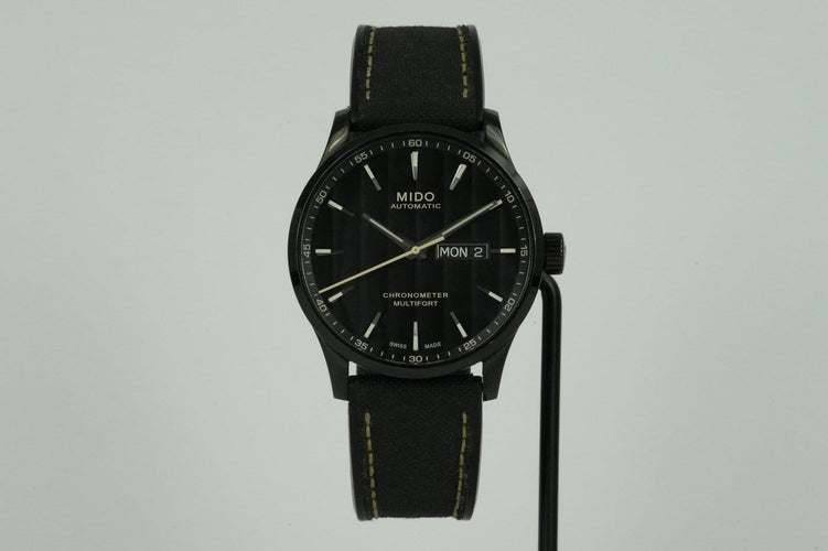 Montre Mido Multifort Chronometer - Montre M038.431.37.051.00 58 Facettes TOT-10076