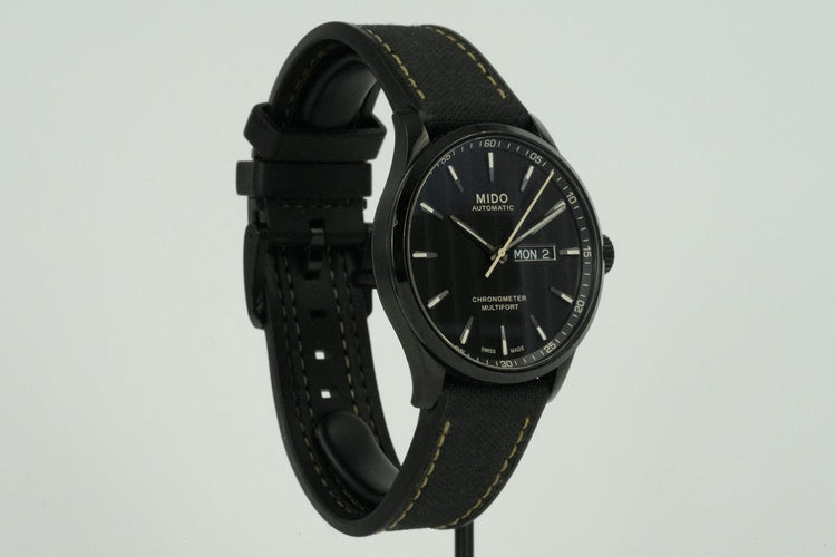 Mido Multifort Chronometer - Montre automatique en acier 58 Facettes TOT-10076