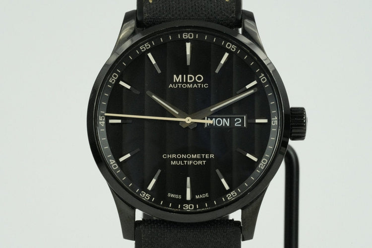 Mido Multifort Chronometer - Montre automatique en acier 58 Facettes TOT-10076