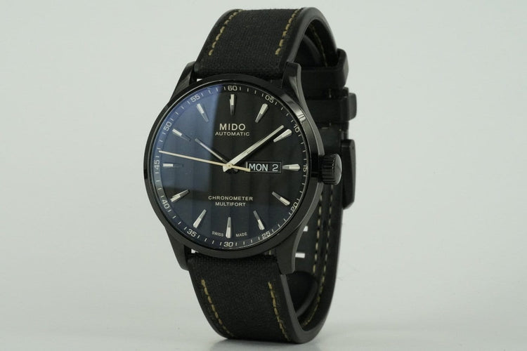 Montre Mido Multifort Chronometer - Montre M038.431.37.051.00 58 Facettes TOT-10076