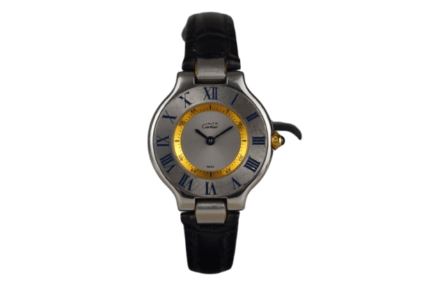 Cartier Must 21 - Montre en acier 58 Facettes TOT-11057
