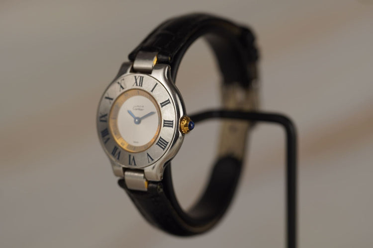Cartier Must 21 - Montre en acier 58 Facettes TOT-11057