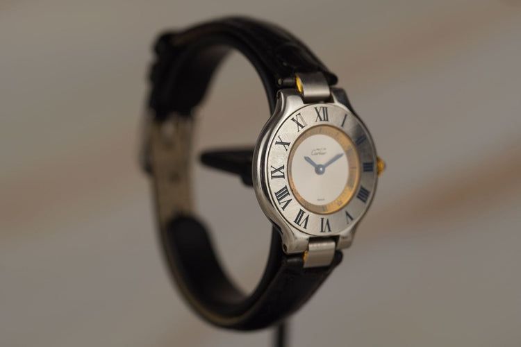 Cartier Must 21 - Montre en acier 58 Facettes TOT-11057